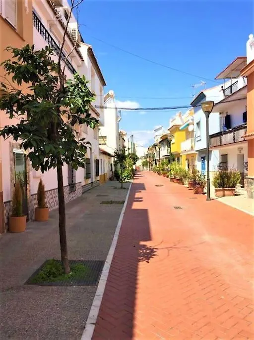Andalusian House - Beach At 85 Meters - Terrace Málaga Tatil Evi
