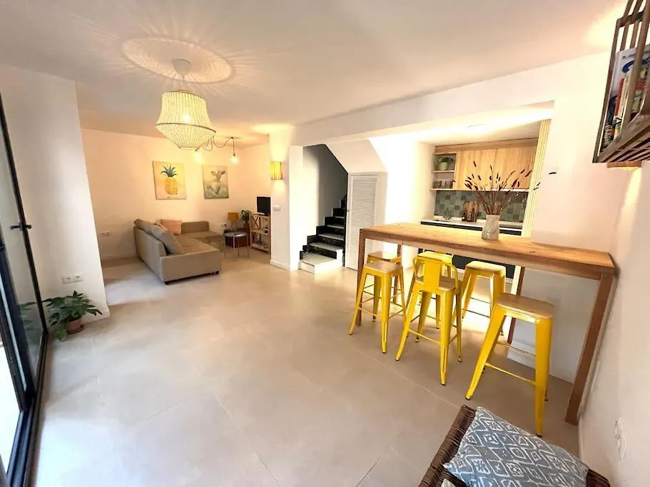 Andalusian House - Beach At 85 Meters - Terrace Málaga İspanya