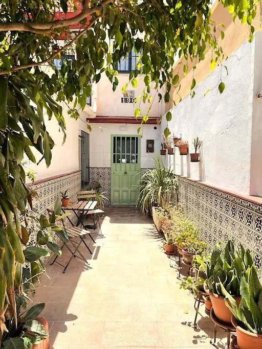 Tatil Evi Andalusian House - Beach At 85 Meters - Terrace Málaga