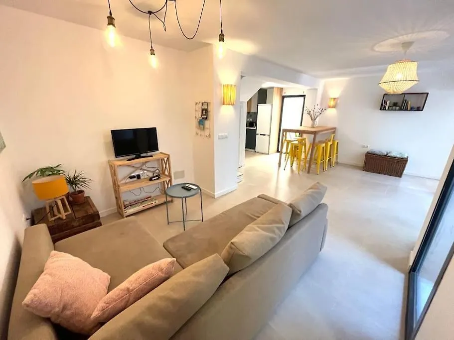 Tatil Evi Andalusian House - Beach At 85 Meters - Terrace Málaga