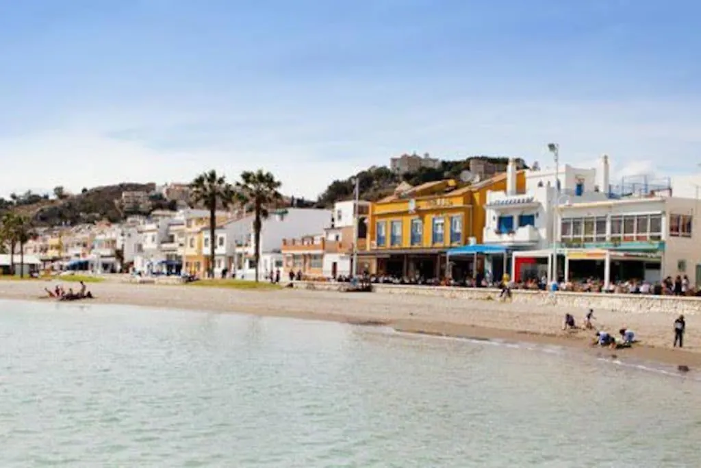 Andalusian House - Beach At 85 Meters - Terrace Málaga Tatil Evi