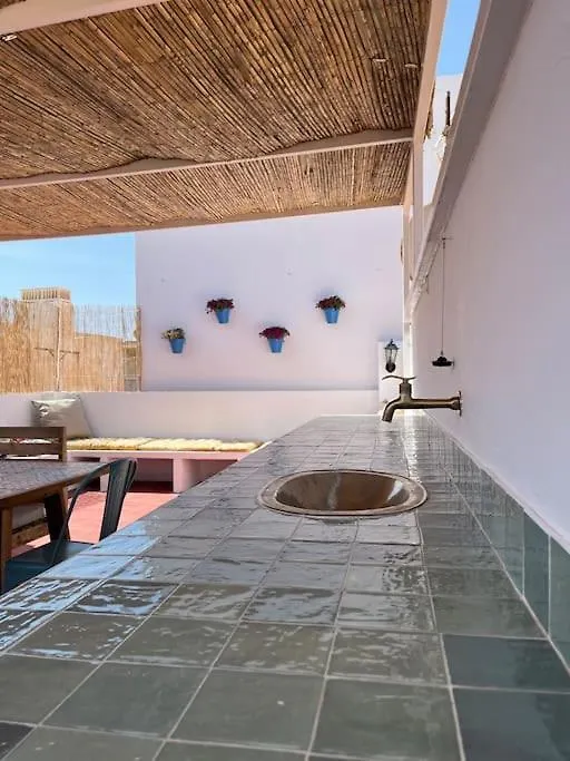 Tatil Evi Andalusian House - Beach At 85 Meters - Terrace Málaga