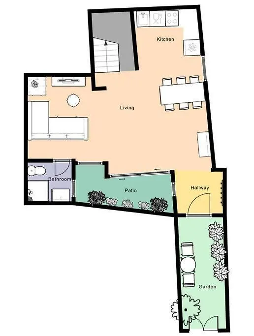 Andalusian House - Beach At 85 Meters - Terrace Málaga Semesterbostad