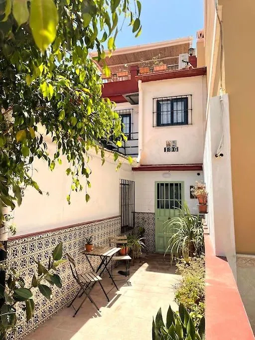 Andalusian House - Beach At 85 Meters - Terrace Màlaga Španělsko