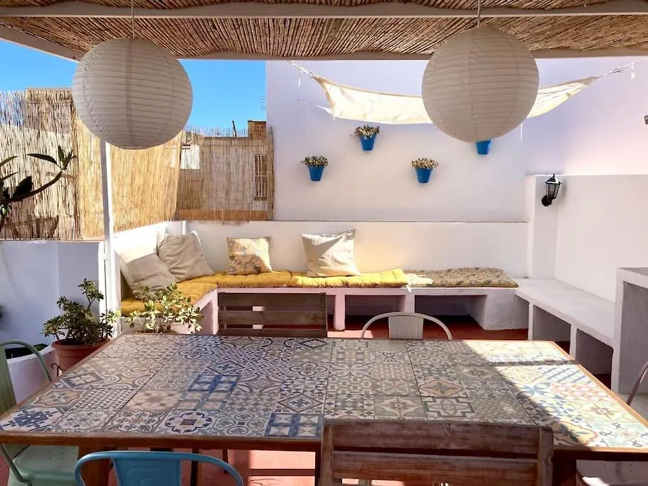 Andalusian House - Beach At 85 Meters - Terrace Màlaga Prázdninový dům