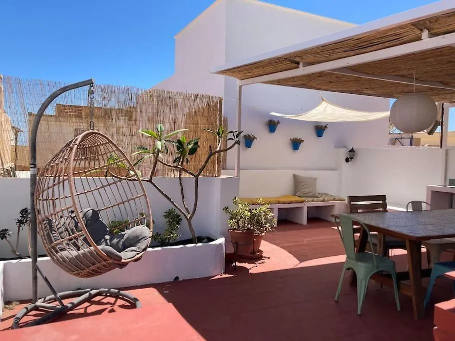 Andalusian House - Beach At 85 Meters - Terrace Màlaga Prázdninový dům