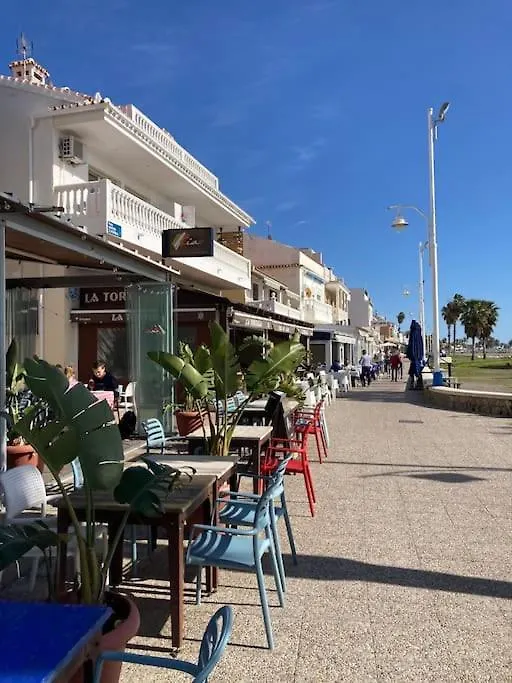Andalusian House - Beach At 85 Meters - Terrace Màlaga 0*,